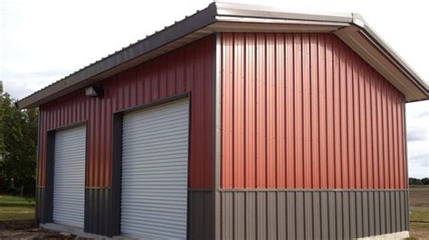 metal building side wall extension